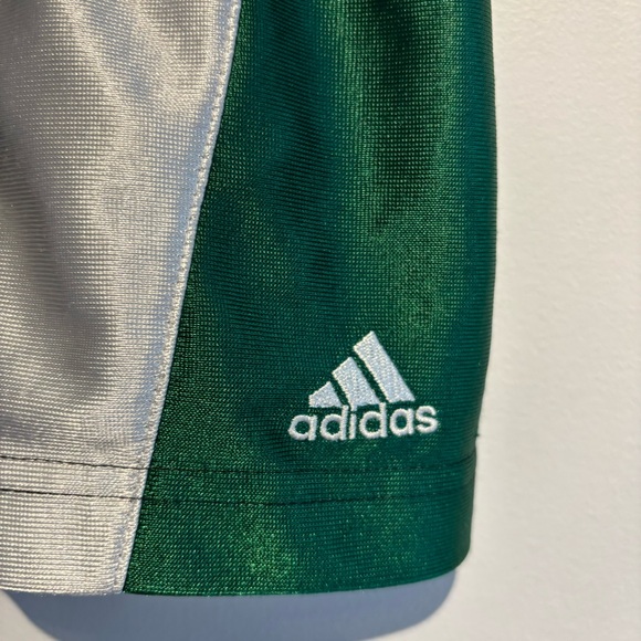 2007 NBA Boston Celtics Adidas Practice Shorts Black Small Vintage - Picture 6 of 11